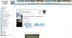 Desktop Screenshot of ahrer.geocomp.at