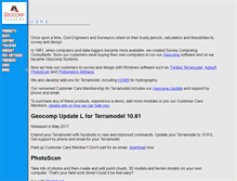 Tablet Screenshot of geocomp.com.au