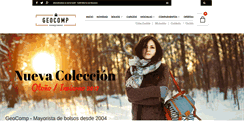 Desktop Screenshot of geocomp.es