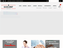 Tablet Screenshot of geocomp.es