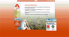 Desktop Screenshot of geocomp.nl